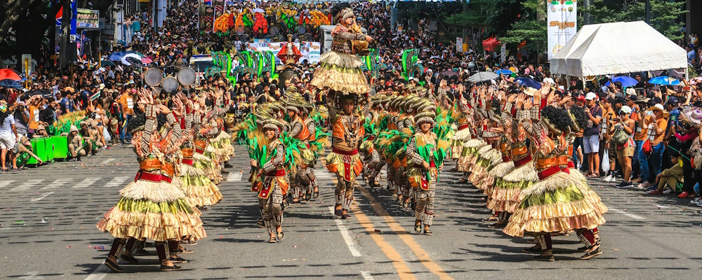 Sinulog Festival in Cebu the Phliippines by Hitoshi Namura