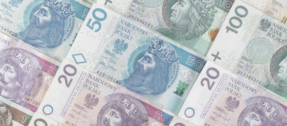 Polish Zloty Banknotes by Pawel Czerwinski on Unsplash