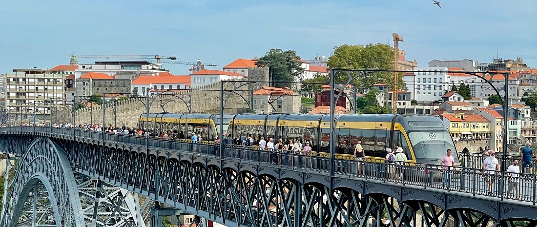 The Porto Metro by Michael Martinelli