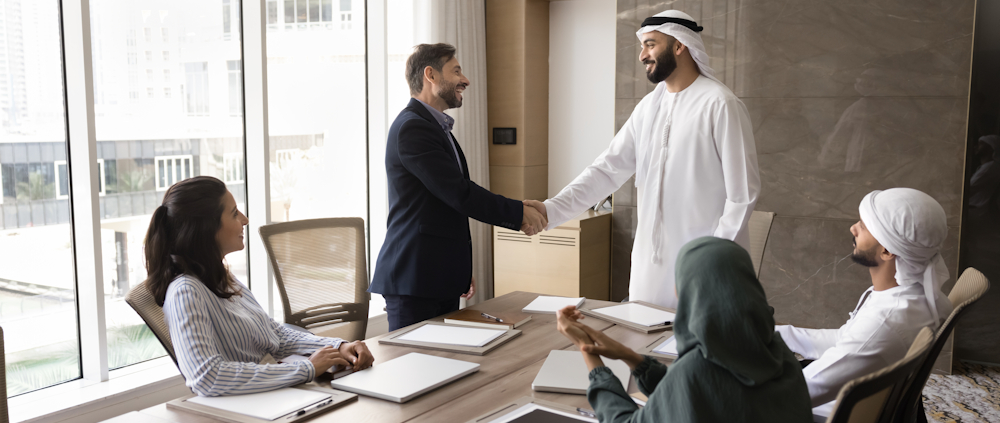 Working in Saudi Arabia