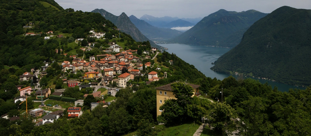 Lugano in Switzerland by Bishesh Shrestha on Unsplash