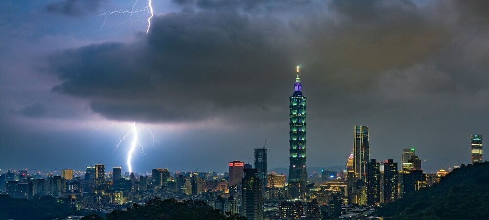 Weather in Taiwan