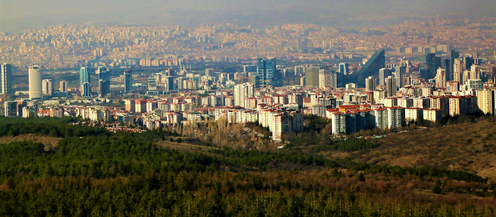 Ankara Cityscape by ekrem osmanoglu on Unsplash