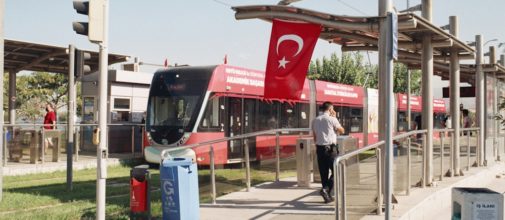 Train in Izmir by Deniz Demirci on Unsplash