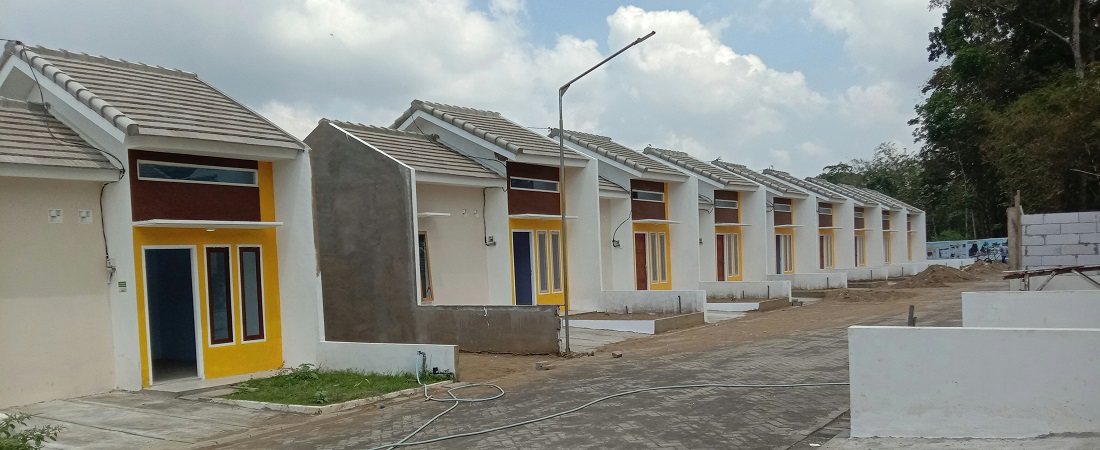 New housing development by Alhidayah Kadar Regency