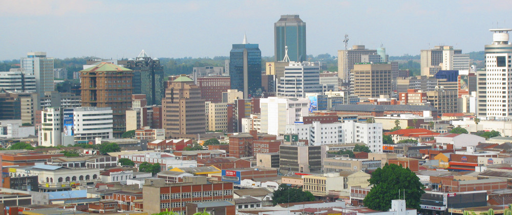 Harare, Zimbabwe skyline