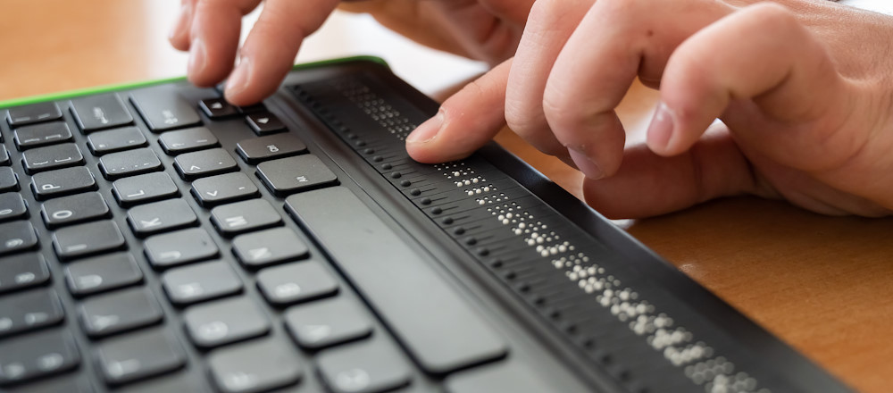 braille keyboard