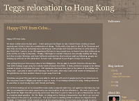 Teggs Relocation to Hong Kong - a Hong Kong Blog
