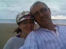 Jenny and John - British expats living in France