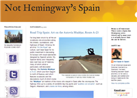 Not Hemingway's Spain - An expat blog in Spain