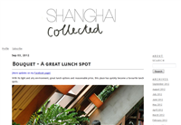 Shanghai Collected an expat blog in China