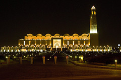 State mosque of Qatar, photo by YIM Hafiz