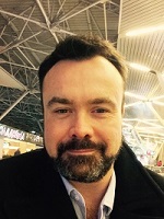 Stephen Matthews is a British expat living in Moscow, Russia