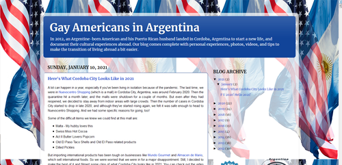 Gay Americans in Argentina