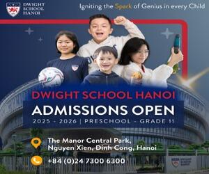 Dwight School Hanoi