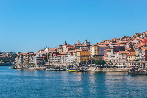 Porto Waterfront by Nick Karvounis from Unsplash