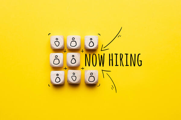 Now Hiring