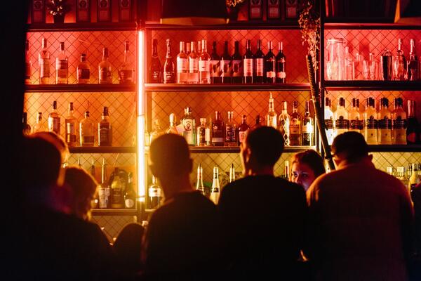 People at the bar